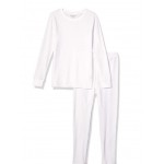 White Women's Thermal Long Underwear Set