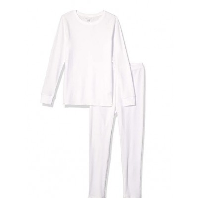 White Women's Thermal Long Underwear Set