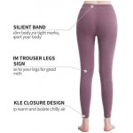 Purple Thermal Underwear for Women Solid Ultra Soft Long John thermal Underwear Sets Base Layer for Women