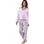 Fleece Pajamas Women Soft - Winter Pajamas for Women