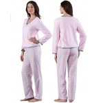 Fleece Pajamas Women Soft - Winter Pajamas for Women