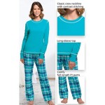 Women Pajamas Set Plaid - Classic Womens Pajamas Sets
